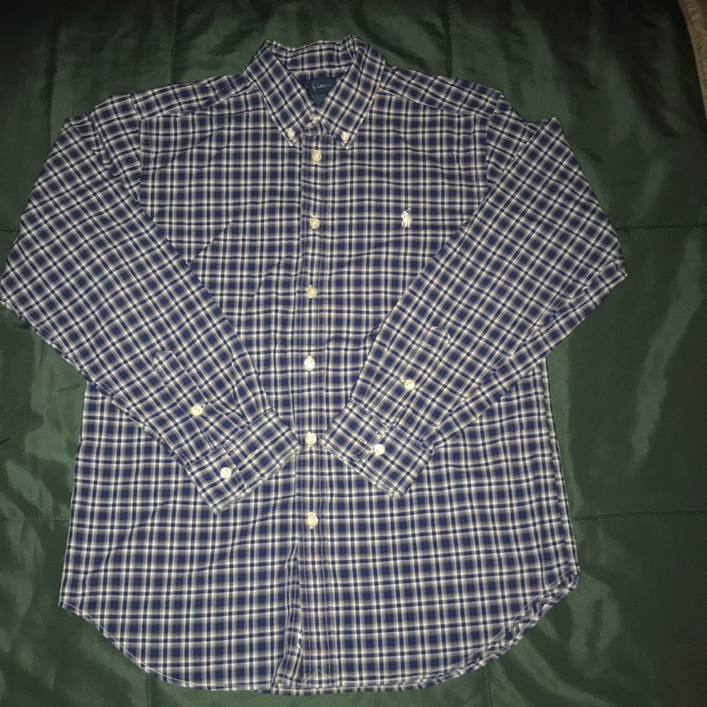 Boys Polo Ralph Lauren Button Down Shirt
